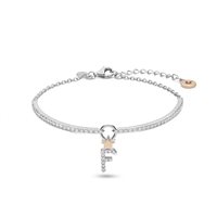 Pulsera Comete Mujer Costellation in Plata Zirconia BRA182